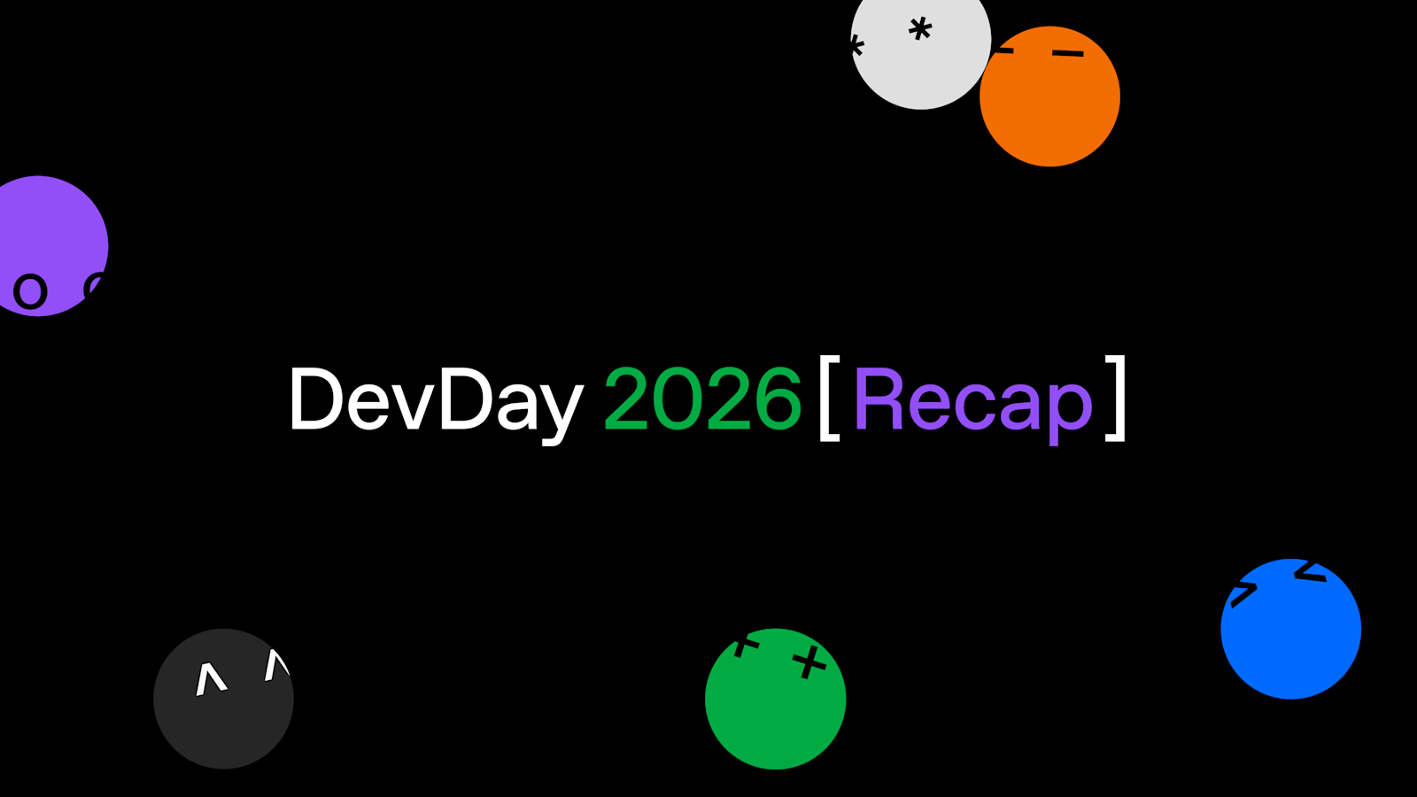OpenAI公式のDevDay 2026 Recap画像